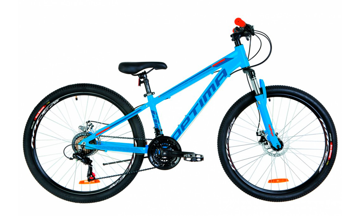 Фотография Велосипед 26" Optimabikes MOTION DD (2019) 2019 blue